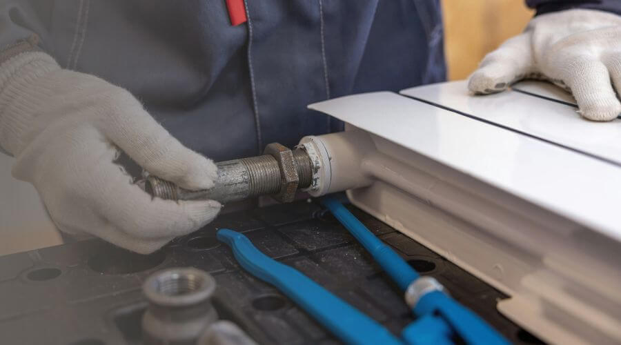 Professional water heater repair services in North Bend, PA